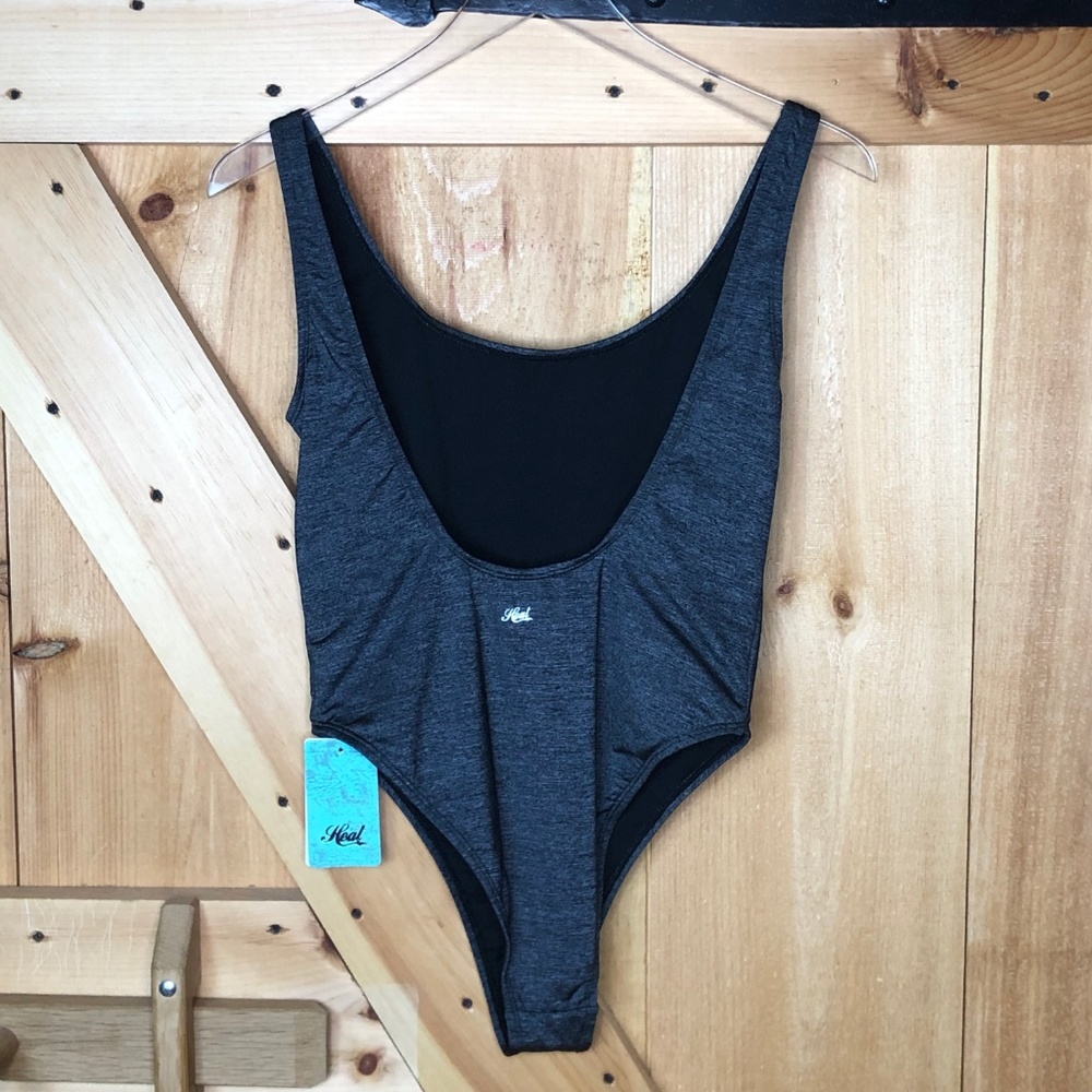 Heat NWT Summer Vibes One Piece Swim Suit - Picture 2 of 2